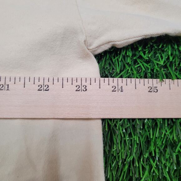 Vintage 90s Babe Ruth "Bambino Ale" T-Shirt Mens Large Single Stitch - Picture 7 of 10